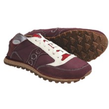 Saucony Jazz Low Pro Vegan Shoes - Canvas, Hemp (For Men) in Red - Closeouts