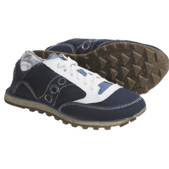 Saucony Jazz Low Pro Vegan Shoes (For Women) in Navy/White