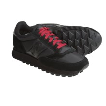 Saucony Jazz Original Casual Shoes (For Men) in Black - Closeouts