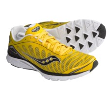 Saucony Kinvara 3 Running Shoes (For Men) in Yellow/Black - Closeouts