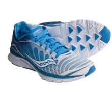 Saucony Kinvara 3 Running Shoes (For Women) in Blue/White - Closeouts