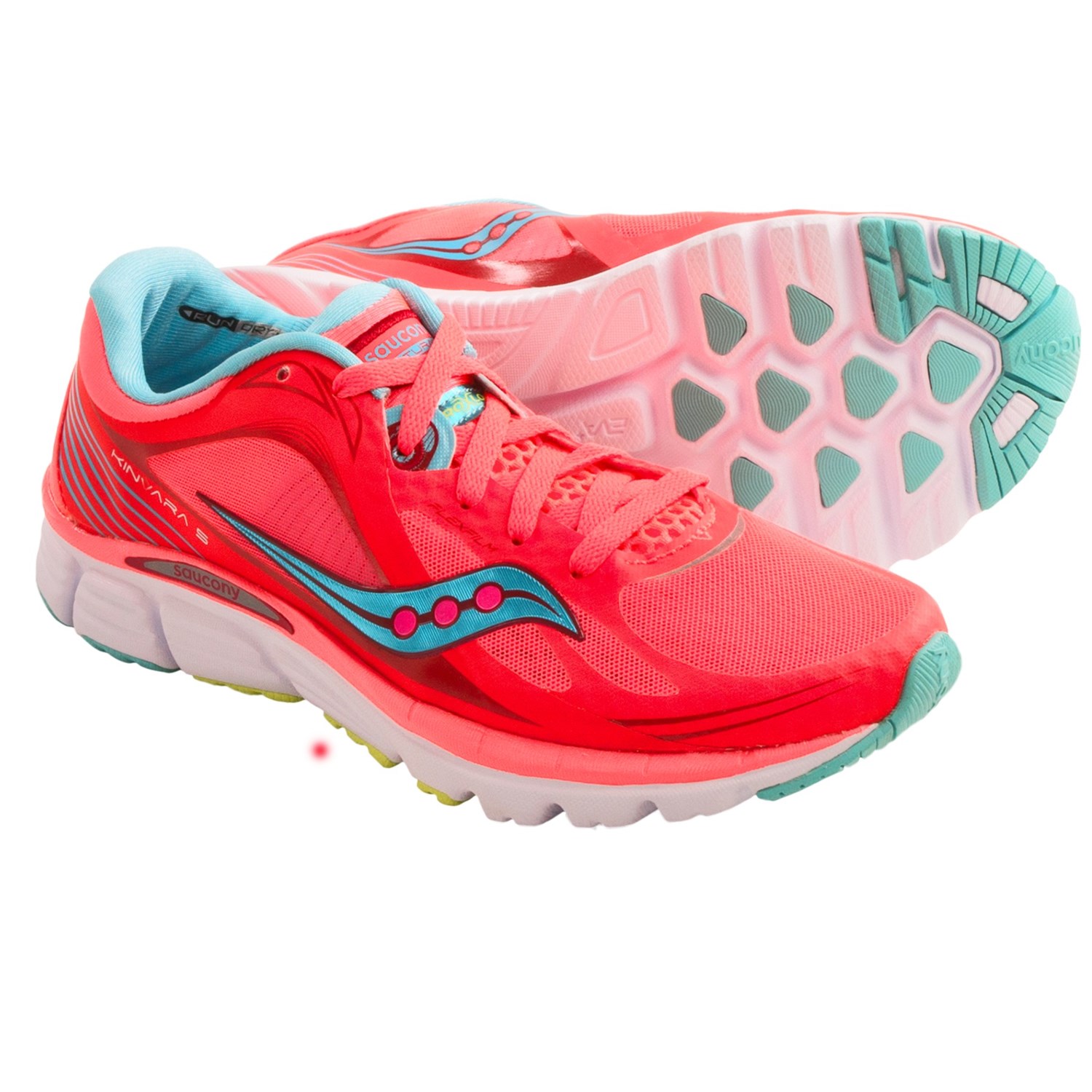 Something About the Saucony Women's ProGrid Triumph 7 Running Shoe