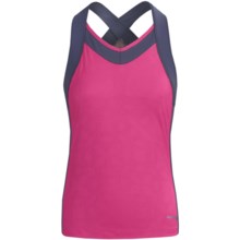 Saucony LX Tank Top - Shelf Bra (For Women) in Pink Aura - Closeouts