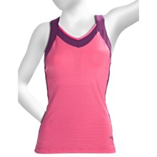 Saucony LX Tank Top - Shelf Bra (For Women) in Pink Energy - Closeouts