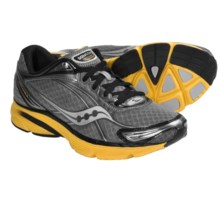 Saucony Mirage 2 Running Shoes (For Men) in Grey/Yellow - Closeouts