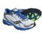 Saucony Mirage 2 Running Shoes (For Men) in White/Blue/Citron