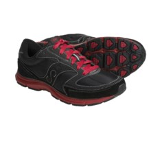 Saucony Mod O Casual Shoes (For Men) in Black/Red - Closeouts