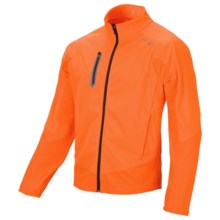 Saucony Nomad Jacket (For Men) in Vizipro Orange - Closeouts