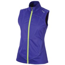 Saucony Nomad Vest (For Women) in Spectra/Livewire - Closeouts