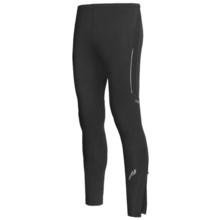 Saucony Omni LX Tights II - UPF 50+ (For Men) in Black/Black - Closeouts