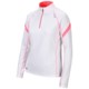 Saucony Optimal Sport Top - Zip Neck, Long Sleeve (For Women)