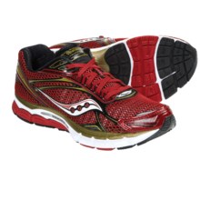 Saucony PowerGrid Triumph 9 Running Shoes (For Men) in Red/White/Gold - Closeouts