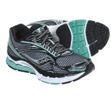 Saucony PowerGrid Triumph 9 Running Shoes (For Women) in Silver/Black/Green - Closeouts