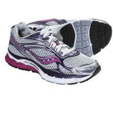Saucony PowerGrid Triumph 9 Running Shoes (For Women) in White/Purple/Pink - Closeouts