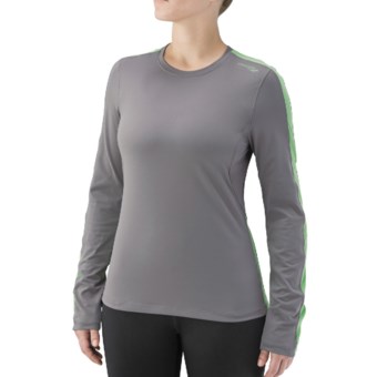 Saucony Primo WXT Shirt - UPF 50+, Long Sleeve (For Women) in Element