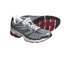 Saucony ProGrid Guide 4 Running Shoes (For Men) in Silver/Black/Red - Closeouts