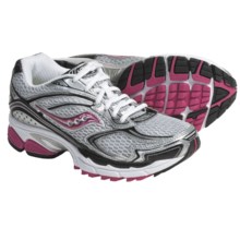 Saucony ProGrid Guide 4 Running Shoes (For Women) in Silver/Black/Dark Pink - Closeouts