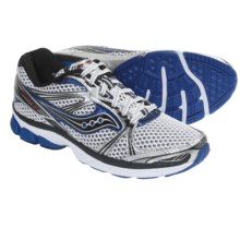 Saucony ProGrid Guide 5 Running Shoes (For Men) in White/Silver/Royal - Closeouts