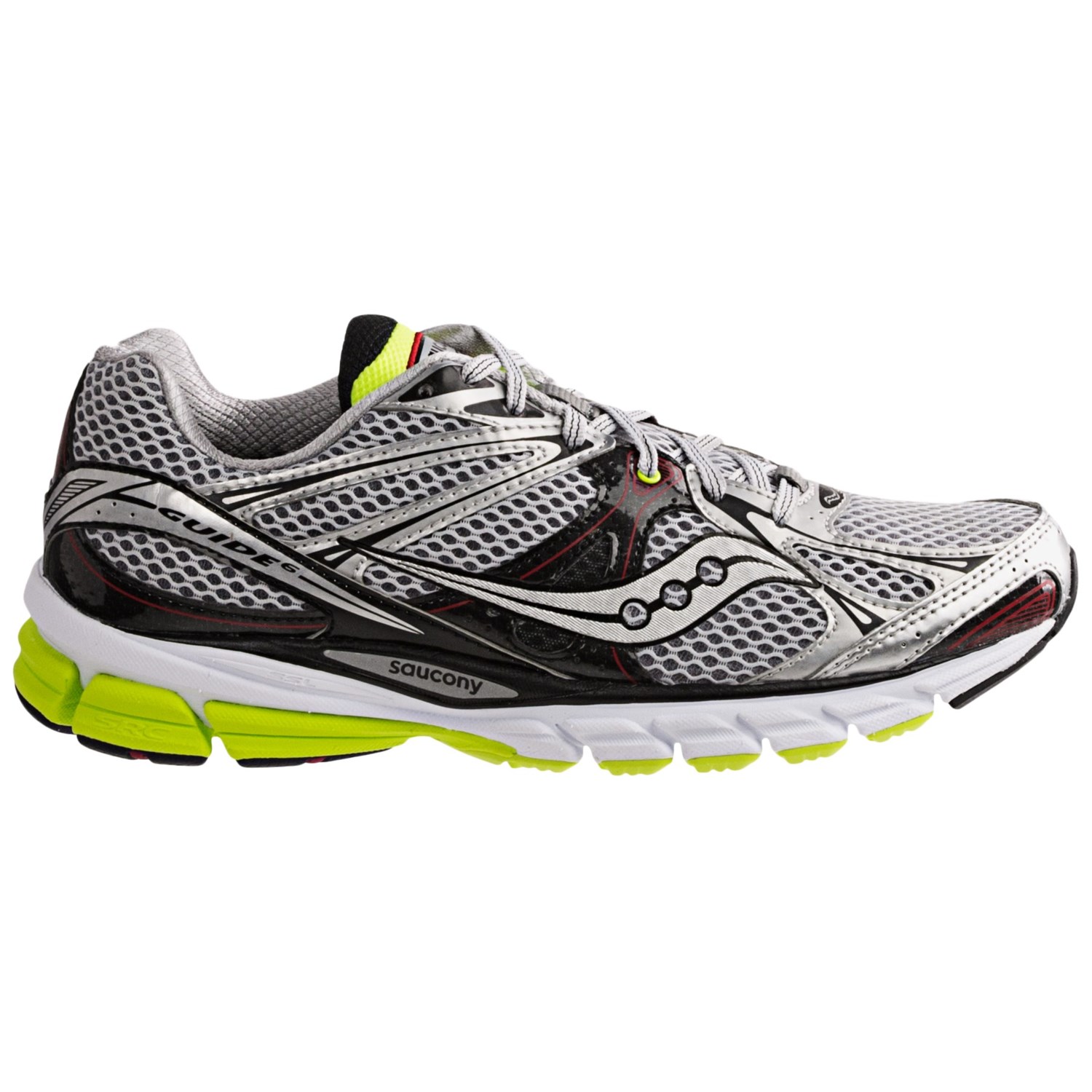 saucony men's progrid guide 3 running shoe