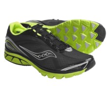 Saucony ProGrid Kinvara 2 Running Shoes (For Men) in Black/Citron - Closeouts