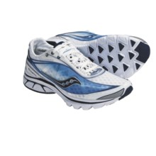 Saucony ProGrid Kinvara Running Shoes (For Women) in White/Blue - Closeouts