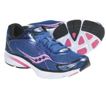 Saucony ProGrid Mirage 2 Running Shoes (For Women) in Dark Blue/Pink