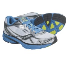 Saucony ProGrid Mirage 2 Running Shoes (For Women) in White/Bright Blue - Closeouts