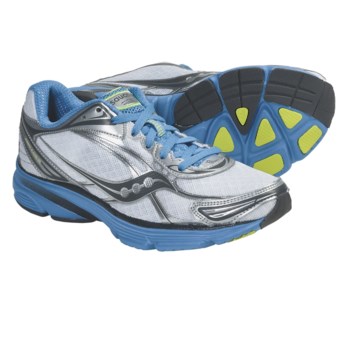 Saucony ProGrid Mirage 2 Running Shoes (For Women) in White/Bright Blue