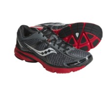 Saucony ProGrid Mirage Running Shoes (For Men) in Grey/Black/Red - Closeouts