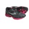 Grey/Black/Pink Saucony ProGrid Mirage Running Shoes (For Women)