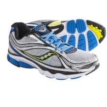 Saucony ProGrid Omni 11 Running Shoes (For Men) in White/Royal/Citron - Closeouts