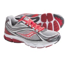 Saucony ProGrid Omni 11 Running Shoes (For Women) in Silver/Grey/Red - Closeouts