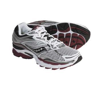 Saucony ProGrid Omni 9 Running Shoes (For Men) in White/Black/Red