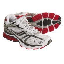 Saucony ProGrid Triumph 7 Running Shoes (For Men) in White/Red - Closeouts