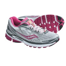 Saucony Ride 5 Running Shoes (For Women) in White/Pink/Grey - Closeouts