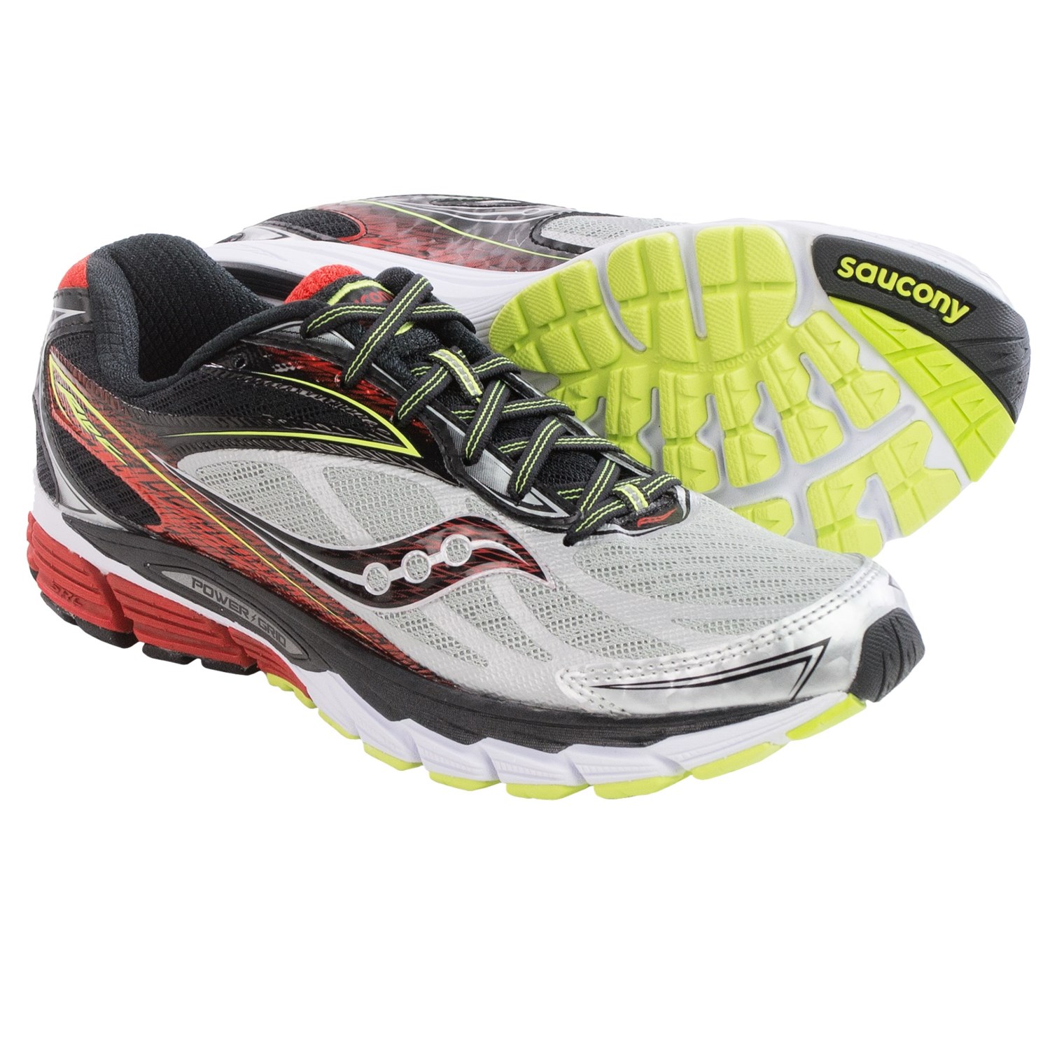 saucony men's ride 8 running shoe