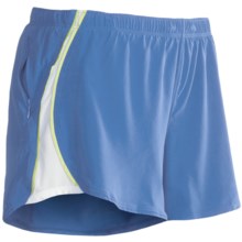 Saucony Run Lux II Shorts (For Women) in Blue Crush - Closeouts
