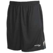 Saucony RXT Burn Shorts - Internal Boxer Brief (For Men) in Black/Black - Closeouts