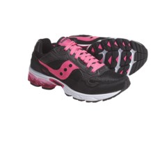 Saucony Shadow Running Shoes (For Women) in Black/Pink - Closeouts