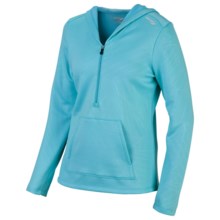 Saucony Siberius Hoodie Sweatshirt - Fleece (For Women) in Isis Blue - Closeouts