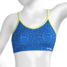 Saucony Spark Bra (For Women) in Blue Crush - Closeouts
