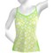 Saucony Spark Tank Top - Built-In Bra (For Women) in Nimble Green