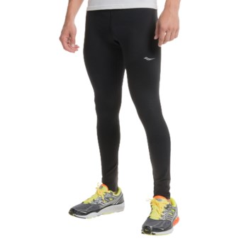 Saucony Sport Tights (For Men) in Black