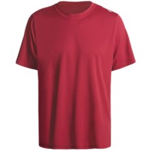 Saucony Transit Shirt - UPF 45+, Short Sleeve (For Men) in Racer Red - Closeouts
