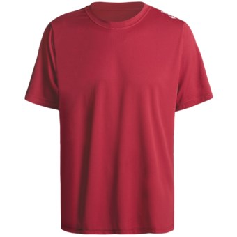 Saucony Transit Shirt - UPF 45+, Short Sleeve (For Men) in Racer Red