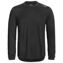 Saucony Transit Top T-Shirt - UPF 40-50+, Recycled Materials, Long Sleeve (For Men) in Black - Closeouts