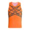 Saucony Tri Zip Tank Top - UPF 50+ (For Men) in Vizipro