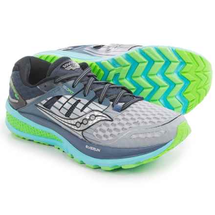saucony triumph iso 2 green