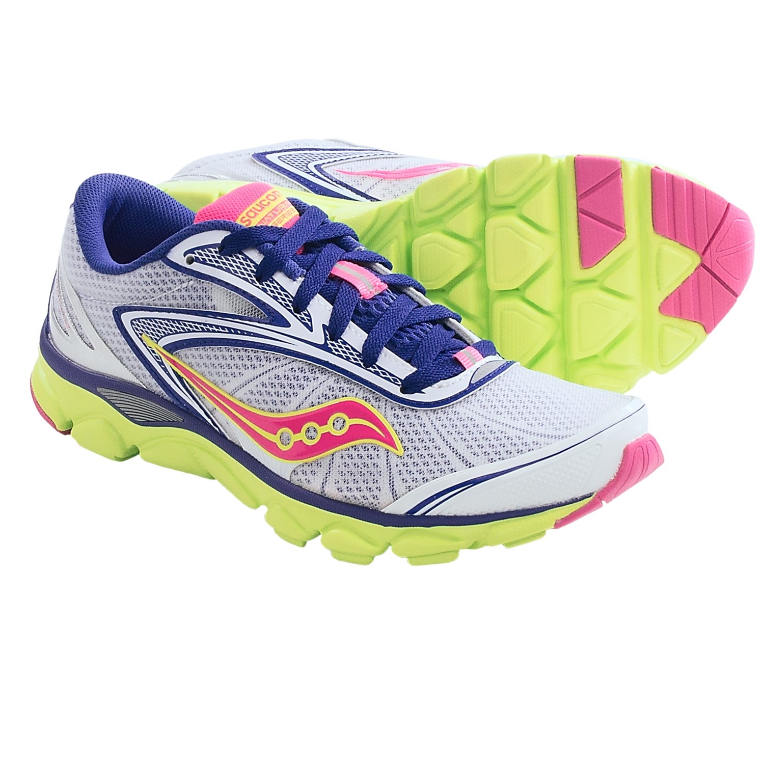 Saucony Virrata 2 Running Shoes - Minimalist (For Women) in White