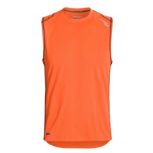 Saucony Vortex Shirt - Recycled Materials, Sleeveless (For Men) in Vizipro - Closeouts